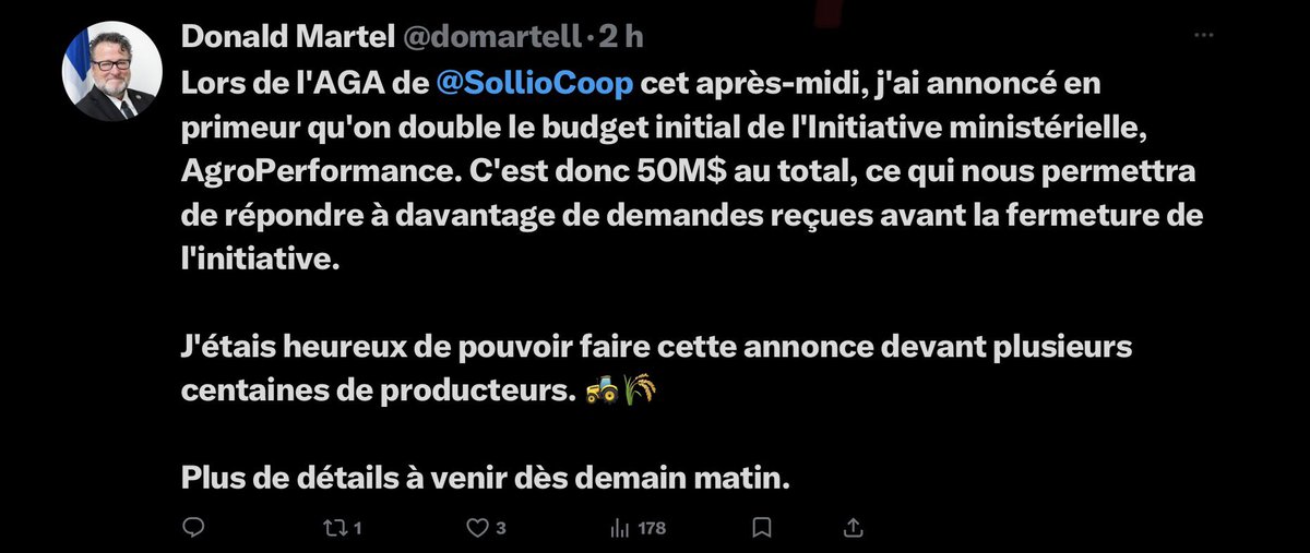 Christian Dionne 🍁🎙️🌽🌾 tweet media