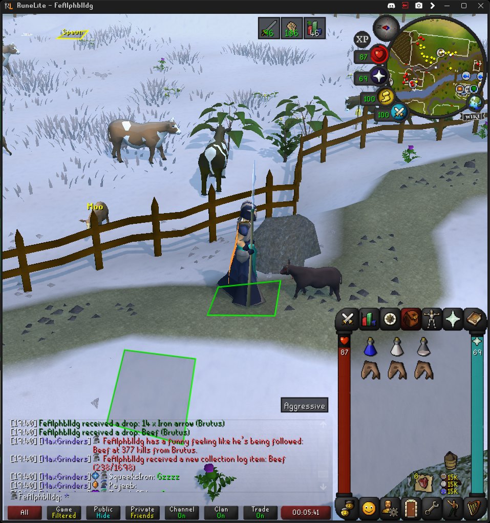 Alphblldg's tweet photo. I got BEEF (Brutus pet) at 377 Brutus kill count! https://t.co/hakBwnGOrI