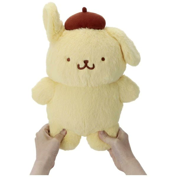 sanrio_oshikatu's tweet photo. ＼⚠️新商品【予告】📣🆕／
タカラトミーアーツ「ぴょこりん」シリーズにポムポムプリンverが4/10(金)発売開始🥺🍮💛

足を押すと耳がぴょこっと動くギミックぬいぐるみ🥹💛
かわいい動きとふわふわの触り心地で癒されるね😭💛
また発売日近づいたらお知らせするね📣

🔗楽天：https://t.co/pzhu8XJ1PQ

👇気になる人はぜひチェックしてね🍮
📅発売日：4/10(金)
🛒購入：全国の玩具コーナー等
📝ラインアップ：
サンリオキャラクターズ ぴょこりん ポムポムプリン…3,960円(税込)

#ポムポムプリン #ぴょこりん #pr