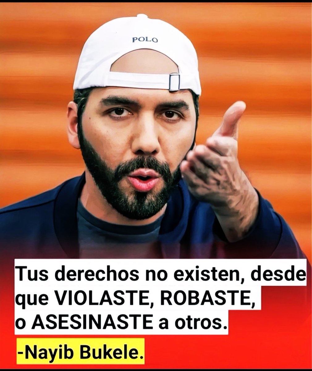 ¿Qué opinas de esta afirmación de Nayib Bukele?
