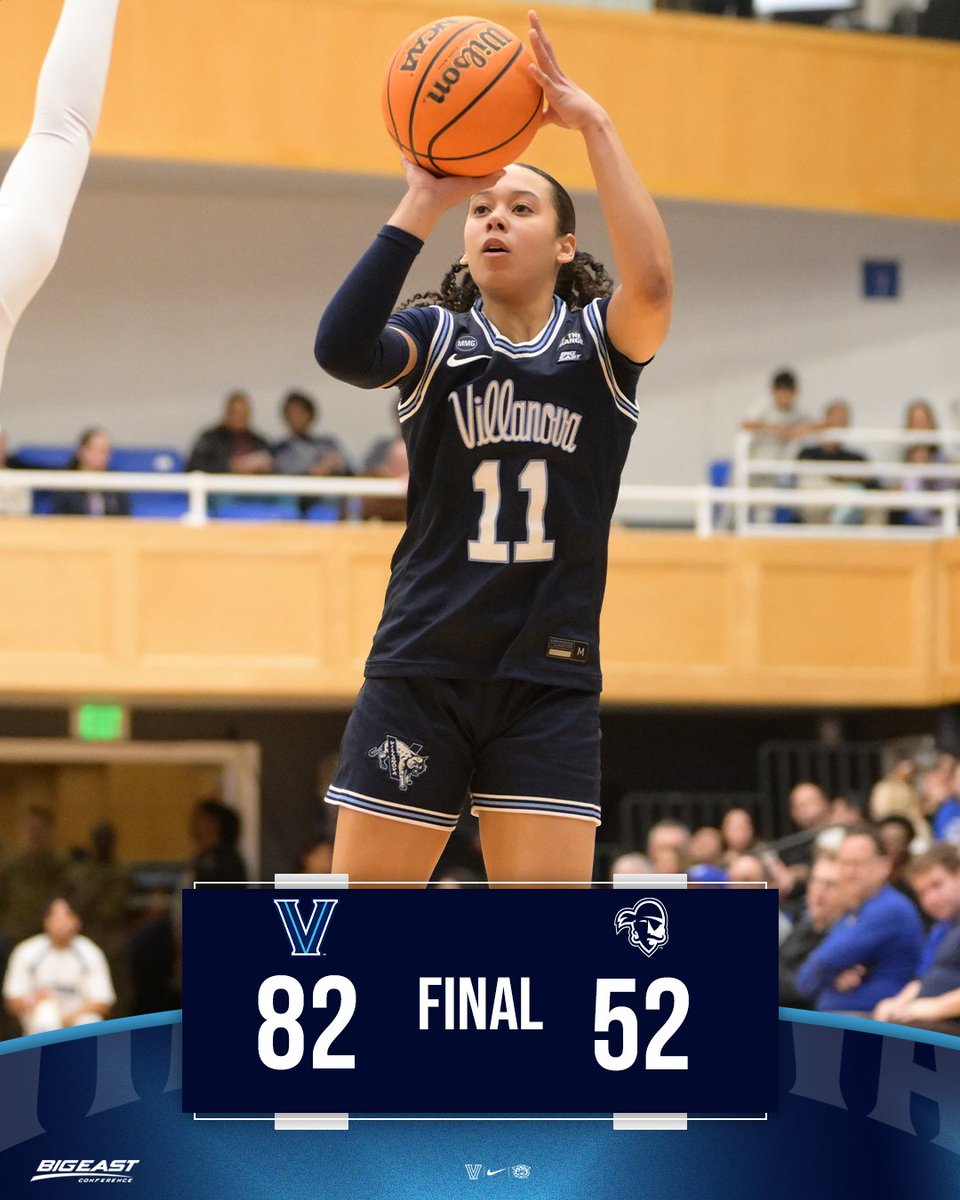Villanova WBB tweet media