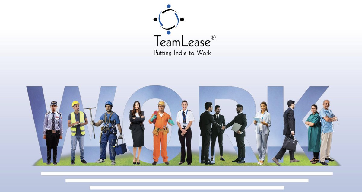LnprCapital's tweet image. TeamLease Services Ltd – Q3 FY26 Concall Highlights

#Staffing #HRServices #Q3FY26

Financials
• Revenue: Flat QoQ
• EBITDA: +22% YoY · +11% QoQ
• PBT (ex-one-offs): +16% YoY · +10% QoQ
• PAPM: 680 (vs 669 QoQ)
• Free Cash: ₹430 Cr · Tax receivable: ₹250 Cr
• Other income