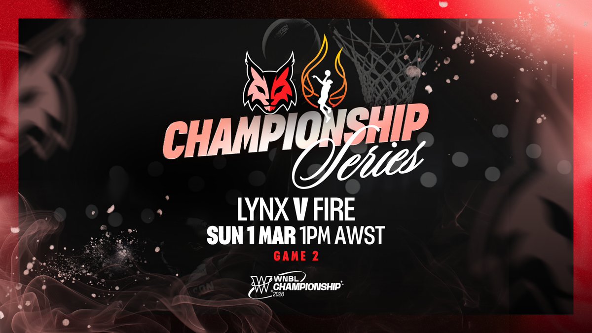 Perth Lynx tweet media