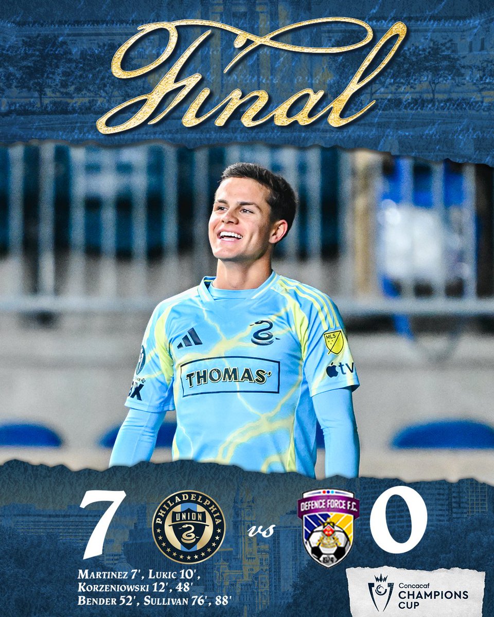 Philadelphia Union tweet media