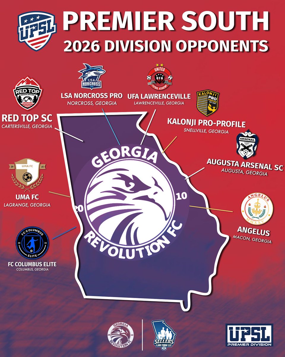 Georgia Revolution FC tweet media