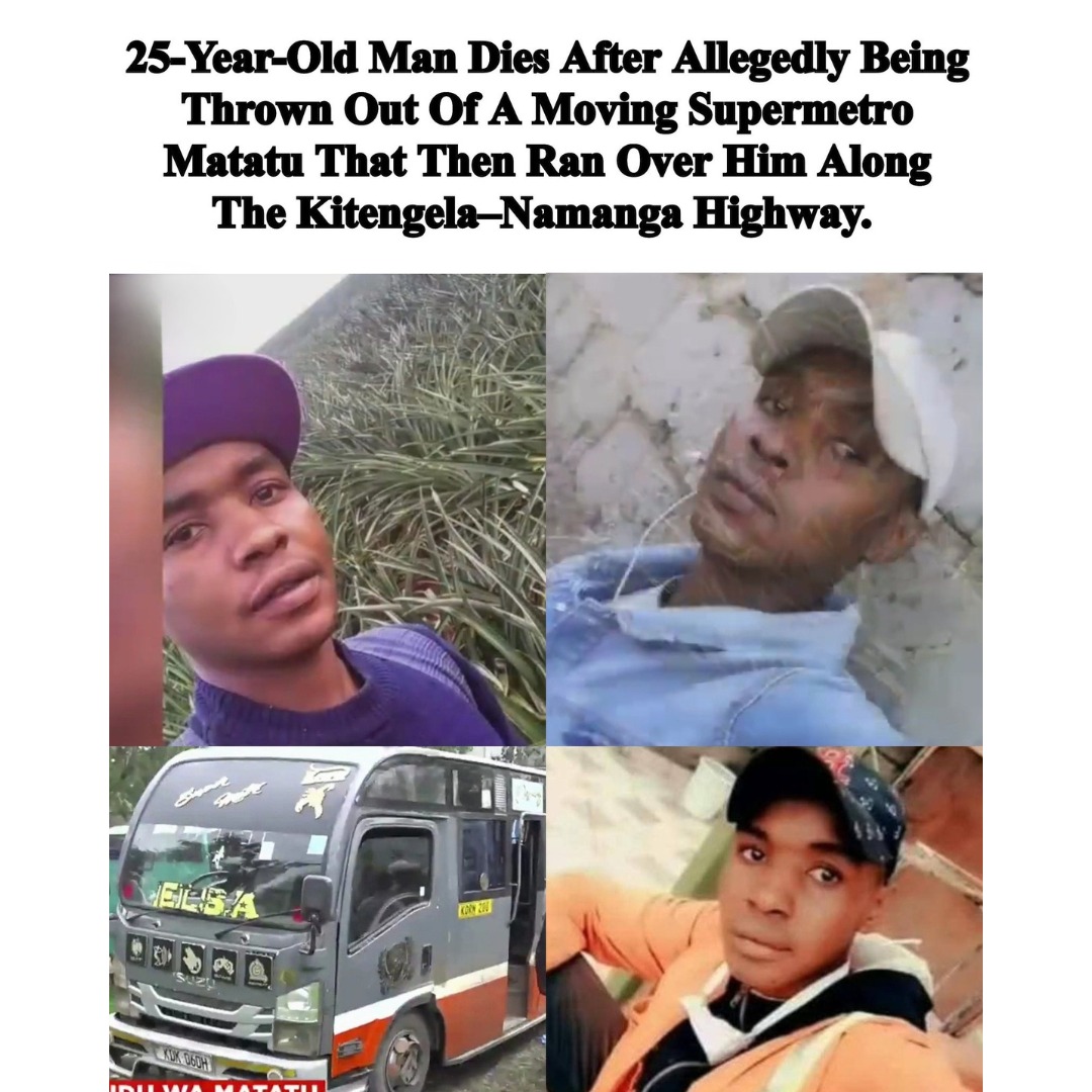 omondi_victory's tweet image. Life is too short, let's always stay rooted to prayers to avoid misfortunes.

sunpakestate.co.ke
011.2424.786 
#SunpakEstateke
#BizzarreNews