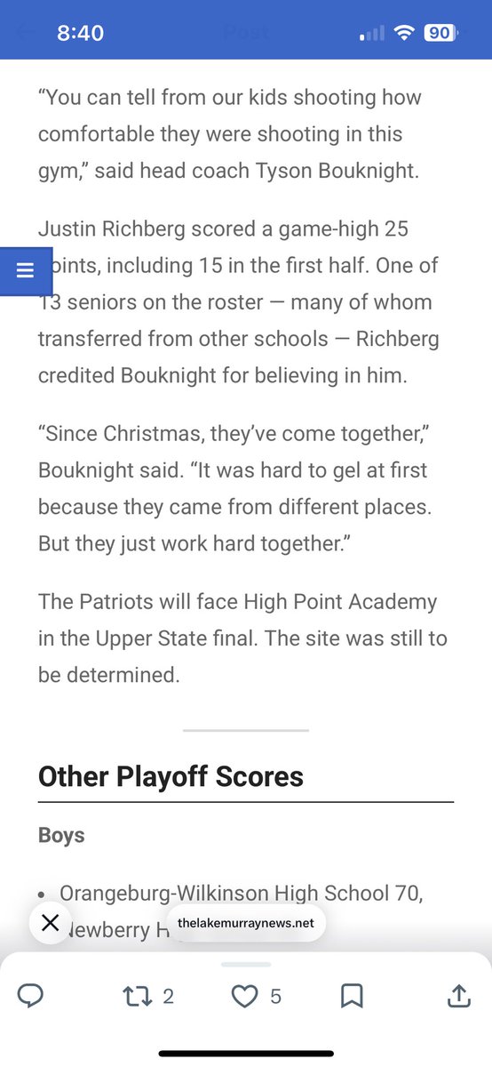 Lyn Smith 🏀 tweet media