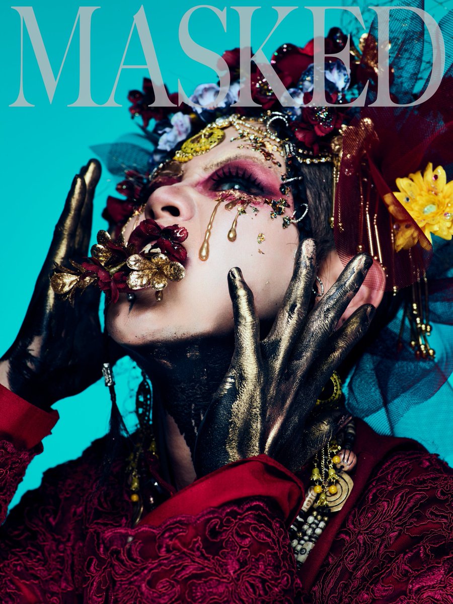 nanakchan's tweet photo. Vamos à thread com as fotos dos bandomans que se apresentarão no @MASKED_vkei, pois fiquei completamente obcecada com isso hoje.

Começando com a mais bonita de todas: Annie A (@CHAQLA_offi)
#MASKED #visualkei https://t.co/jtshqwaXZw
