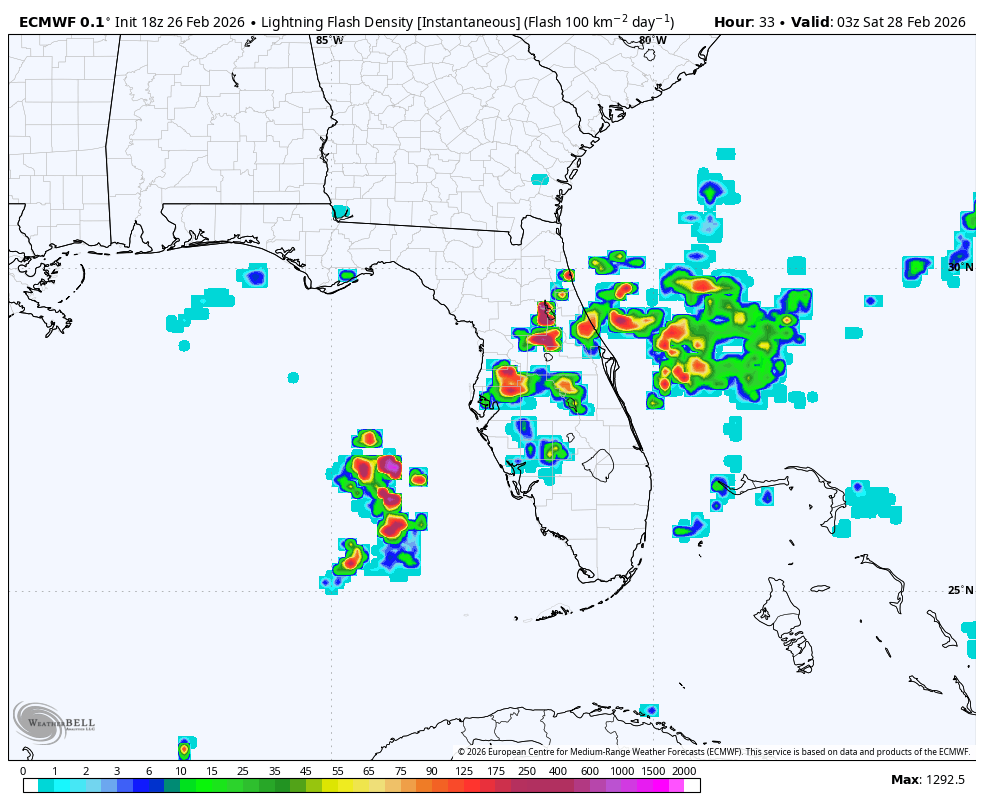 PC_WeatherBoy's tweet photo. While the rains expected for tomorrow afternoon/evening would be beneficial...any lightening associated with this would not be...#toodry https://t.co/QWRT5Bw0bJ