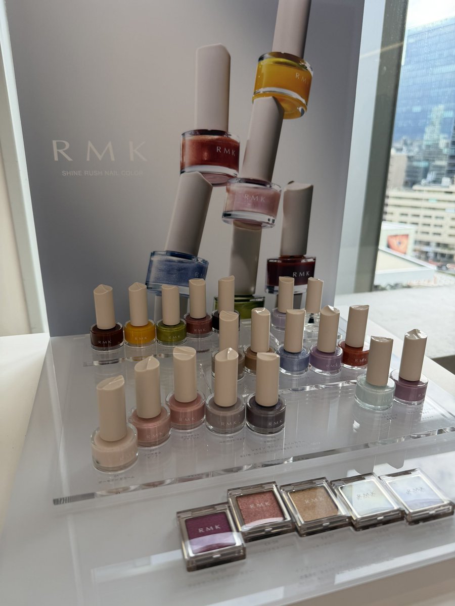 BeautySAKURA's tweet image. #RMK サマーコレクション2026
ネイルリニューアル💅シャインラッシュネイルカラー
４月３日発売
SAKURA