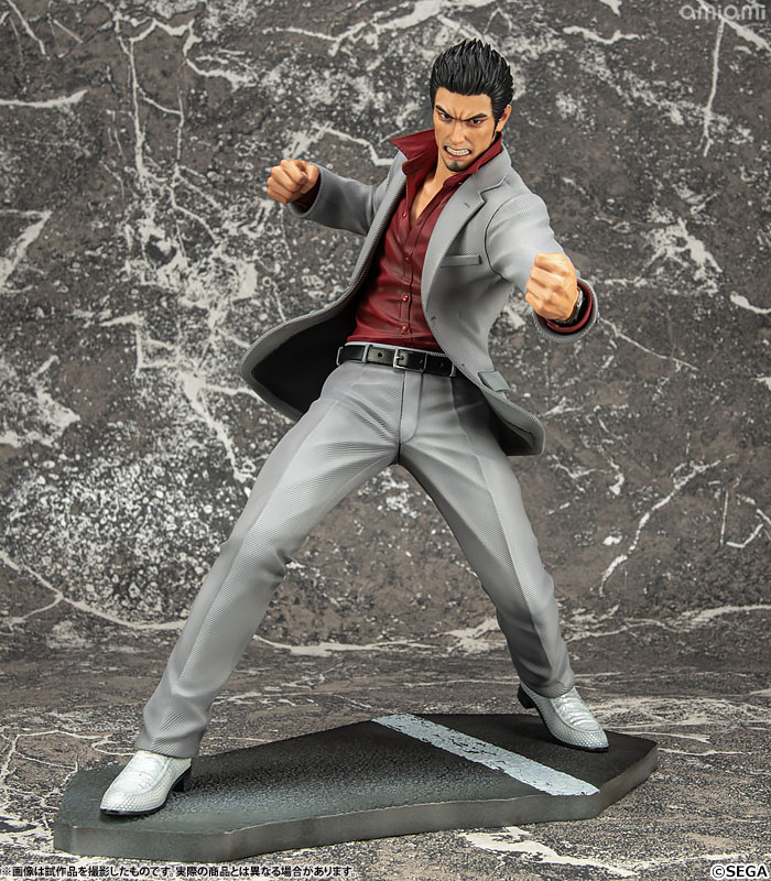 Nin_Nin_Game's tweet image. The Dragon of Dojima stands tall 🐉

Kazuma Kiryu from Like a Dragon is now released in 1/6 scale by Kotobukiya, capturing his unwavering resolve and iconic presence in powerful detail.
Order now 👉 bit.ly/3OvezOb

#LikeaDragon #KazumaKiryu #Kotobukiya #GameCollectibles
