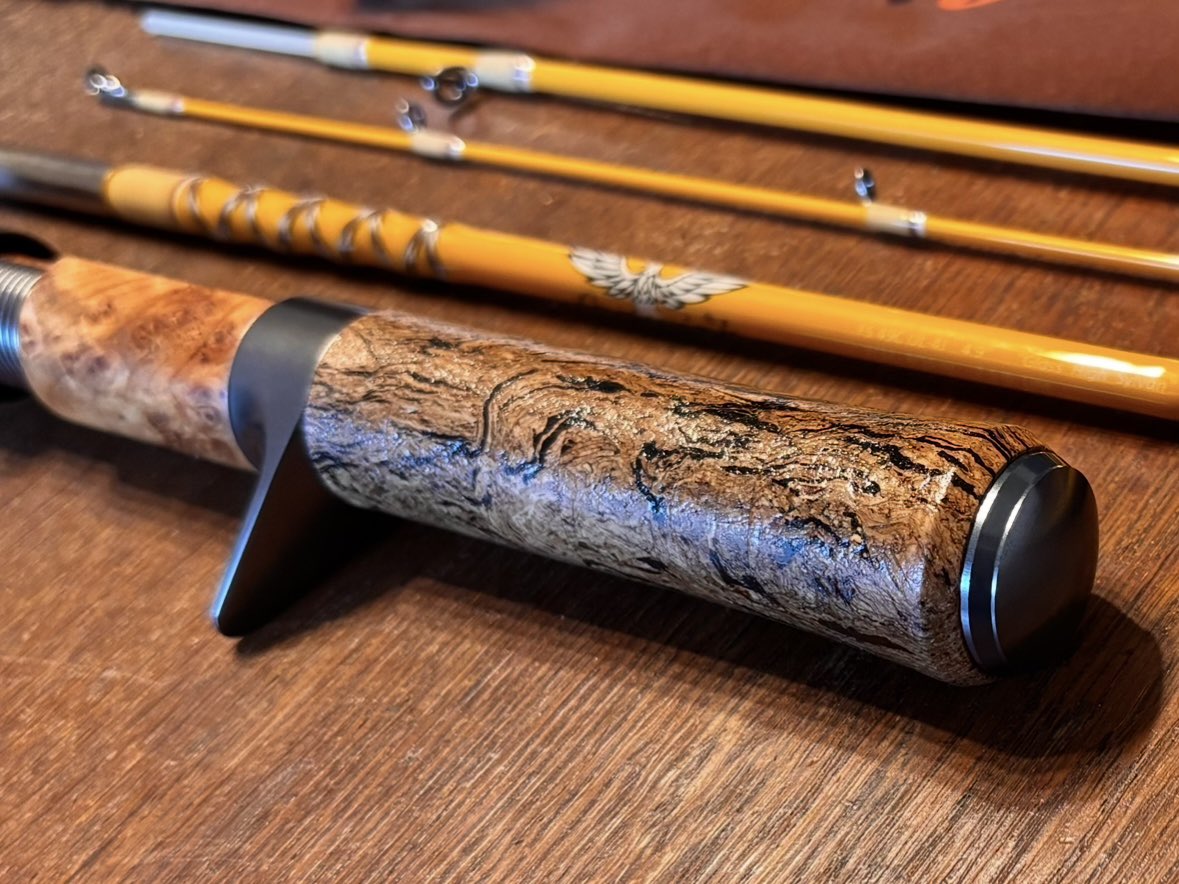 l_r_factory's tweet image. 《KDICTMK様分》

《ご依頼内容》
☆『fenwick FS49C UL-4J』用フェルール式グリップジョイントの #extreme_grip を作成。

詳細↓
instagram.com/p/DVPlzRFk3__/…

☆ガイド交換、グリップ・リールシート交換、その他カスタムのご依頼はDMにて気軽にお問い合わせください！

#lr_custom_rod
#customrod