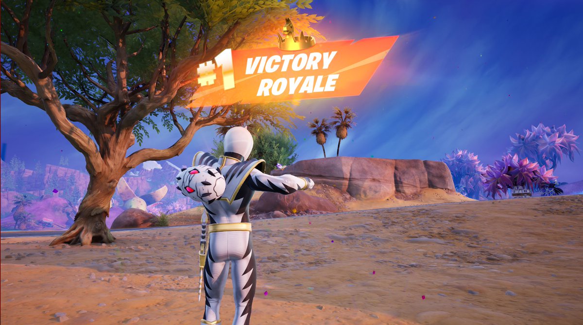 TheMontyVerse's tweet photo. White Ranger, Dino Power!
#Fortnite #PowerRangers https://t.co/PvVroBcKQa