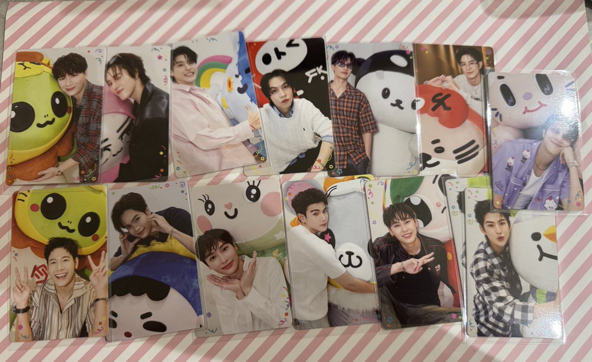 GMMTVランダムトレカ 交換 譲渡 譲 画像のもの ジュンくんはプーウィン