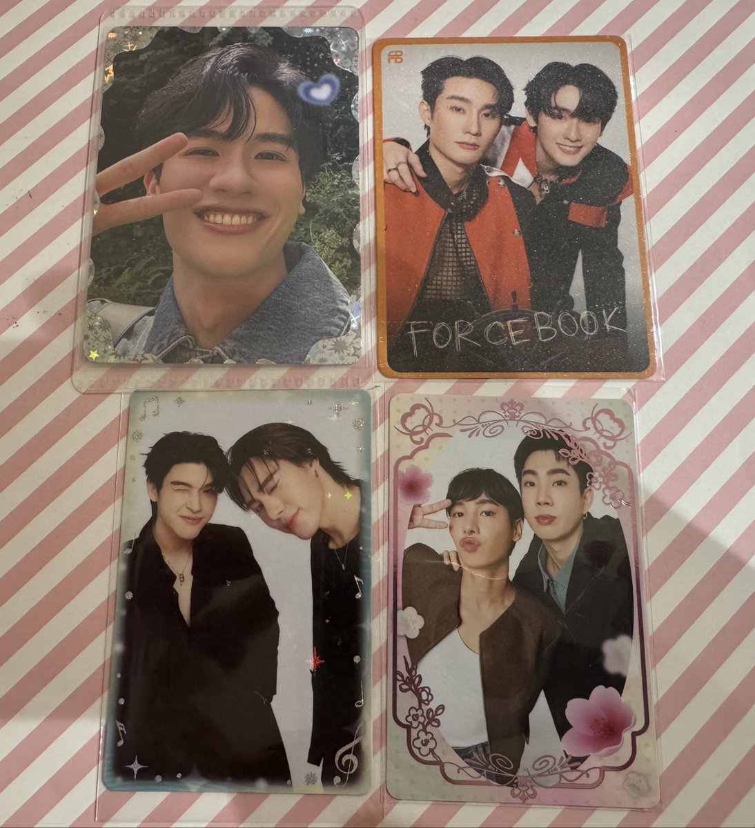 GMMTVランダムトレカ 交換 譲渡 譲 画像のもの ジュンくんはプーウィン