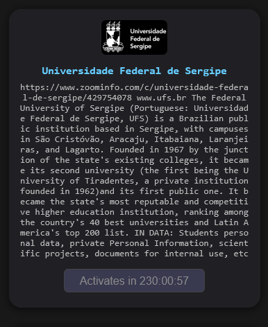 🚨 The #ransomware group known as “The Gentleman” has added Universidade Federal de Sergipe (Brazil) to its victim list.

#bolhasec #security #threatintel