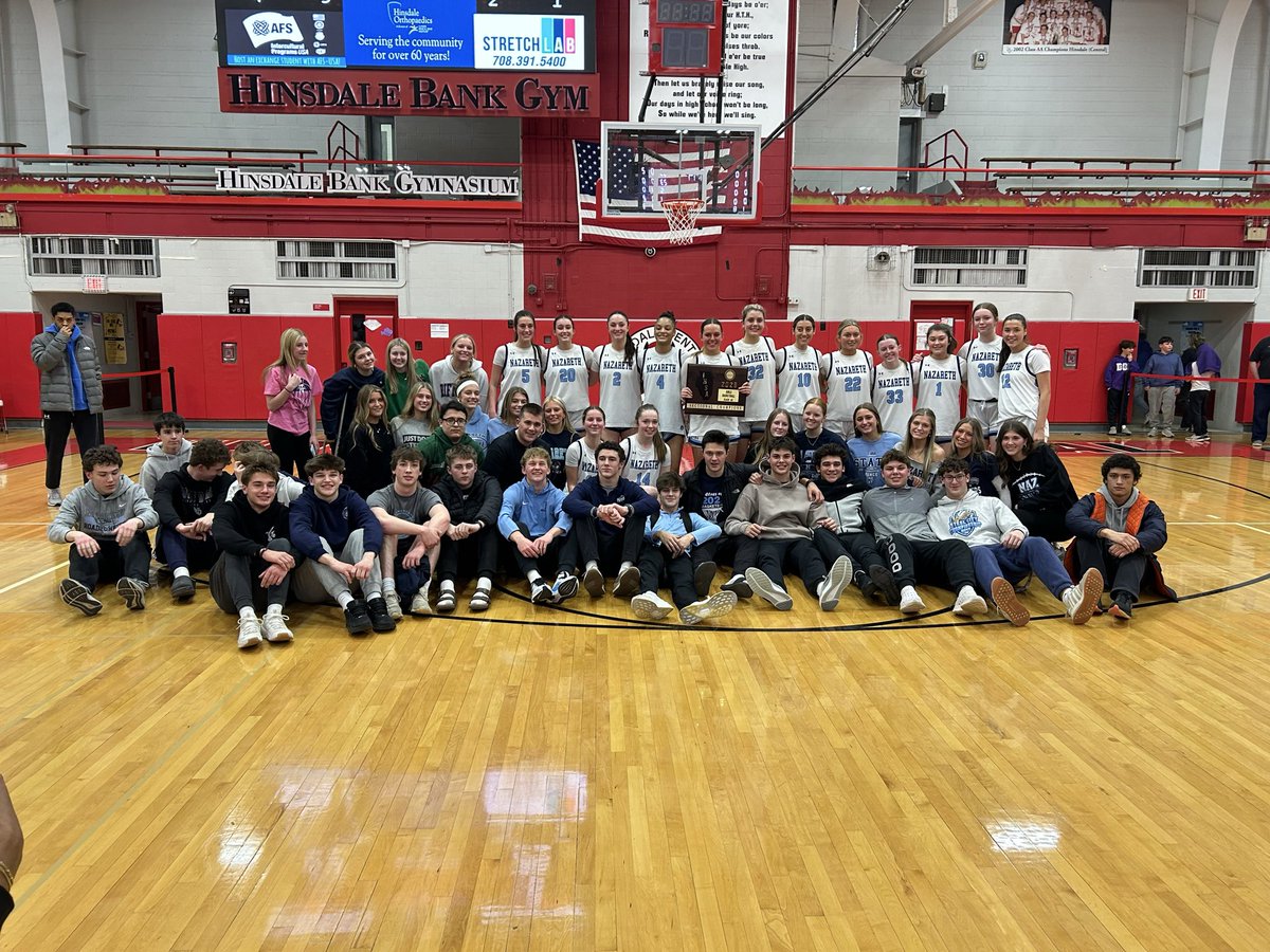 Nazareth Academy tweet media