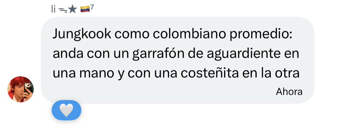 Lamento decirles a los que ven a Jungkook con otra nacionalidad que ese hombre si fuera latino sería 100% colombiano