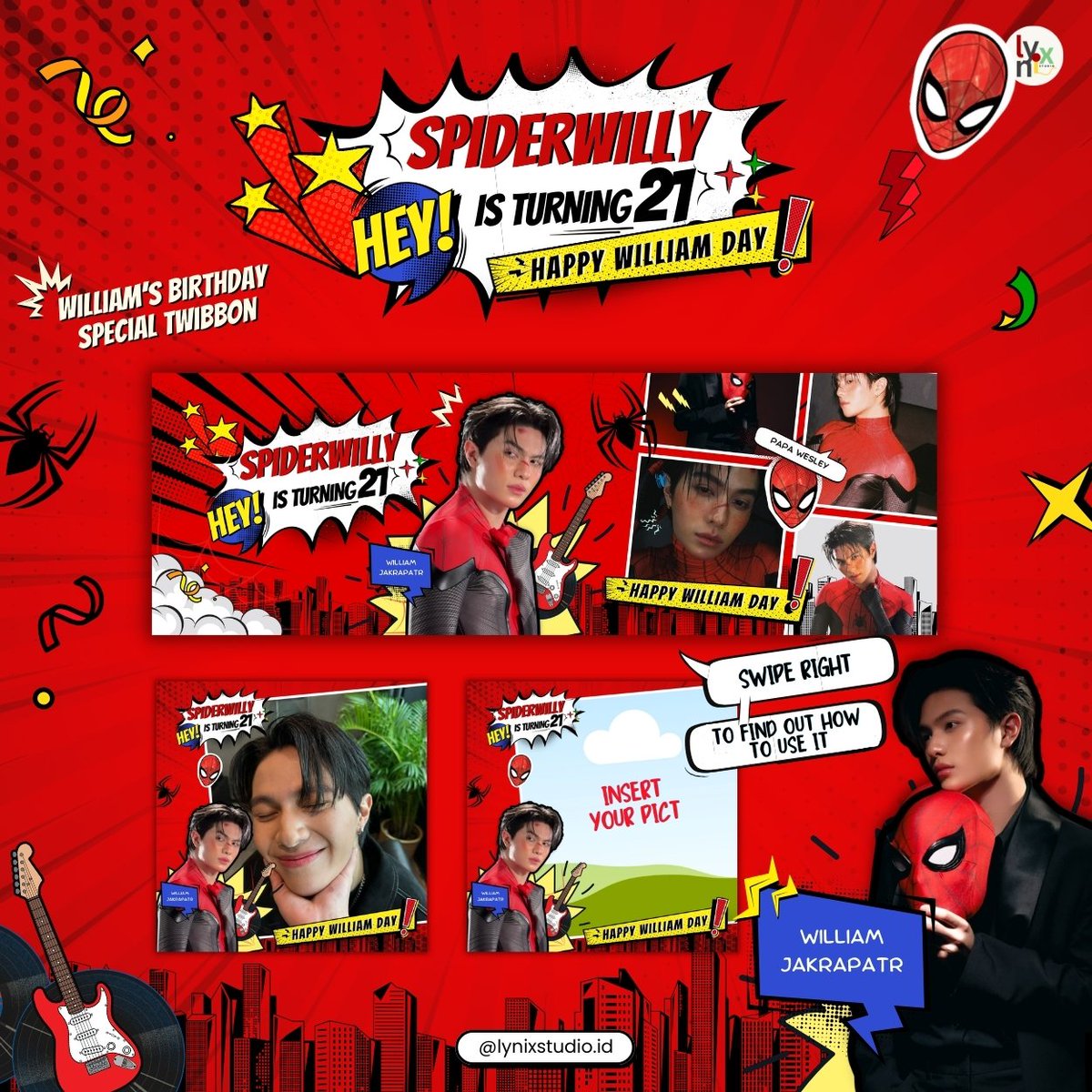 Lynix Studio | Jasa Desain (mt after dm) tweet media