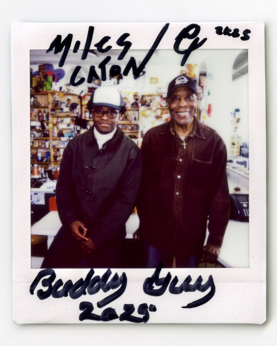 Buddy Guy and Miles Canton’s NPR Tiny Desk concert will premiere Friday