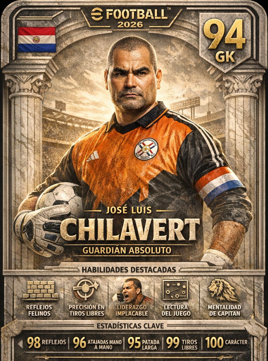 AdriMomoa98's tweet photo. @Juega_eFootball El juego necesita esta leyenda! https://t.co/D9DlrGSR0G