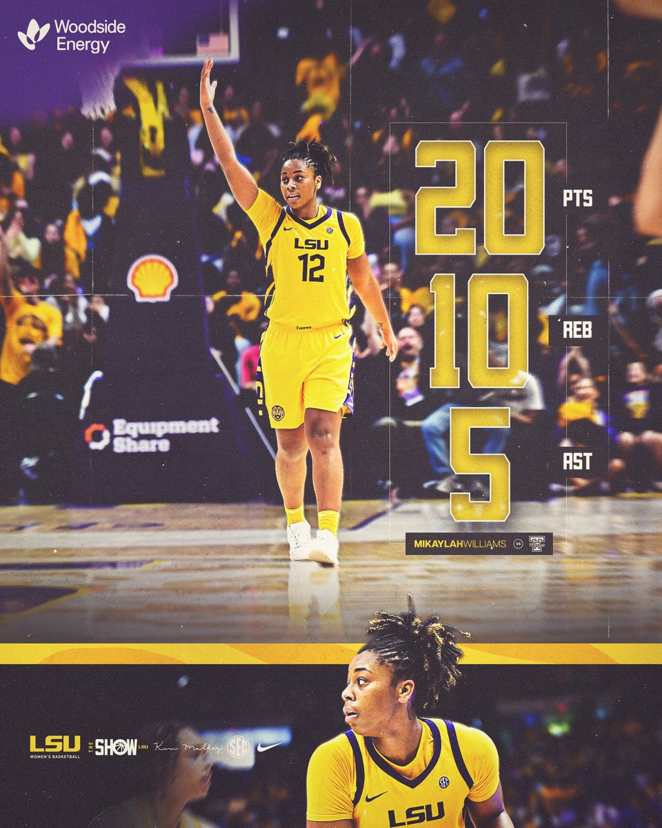 LSU Women's Basketball tweet media