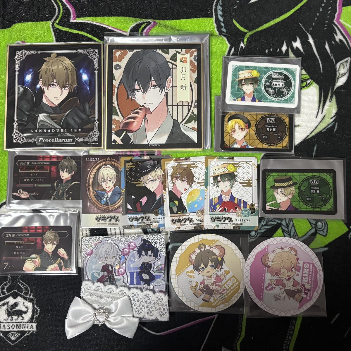 交換 譲渡 ツキウタ カラ鉄 月鉄祭 月夏祭 TSUKITEZ QUEST DECOTTO