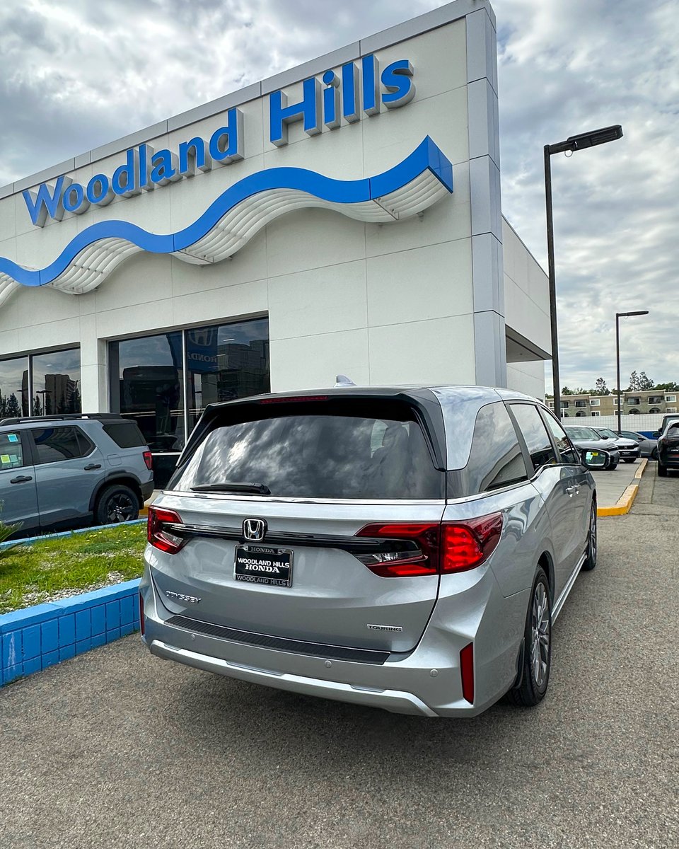 KeyesHonda's tweet photo. Designed with families in mind, the Odyssey offers smart storage and flexible seating so every trip fits your crew perfectly!

#whhonda #odyssey #hondaodyssey #woodlandhills https://t.co/BlQKnkUQ8E