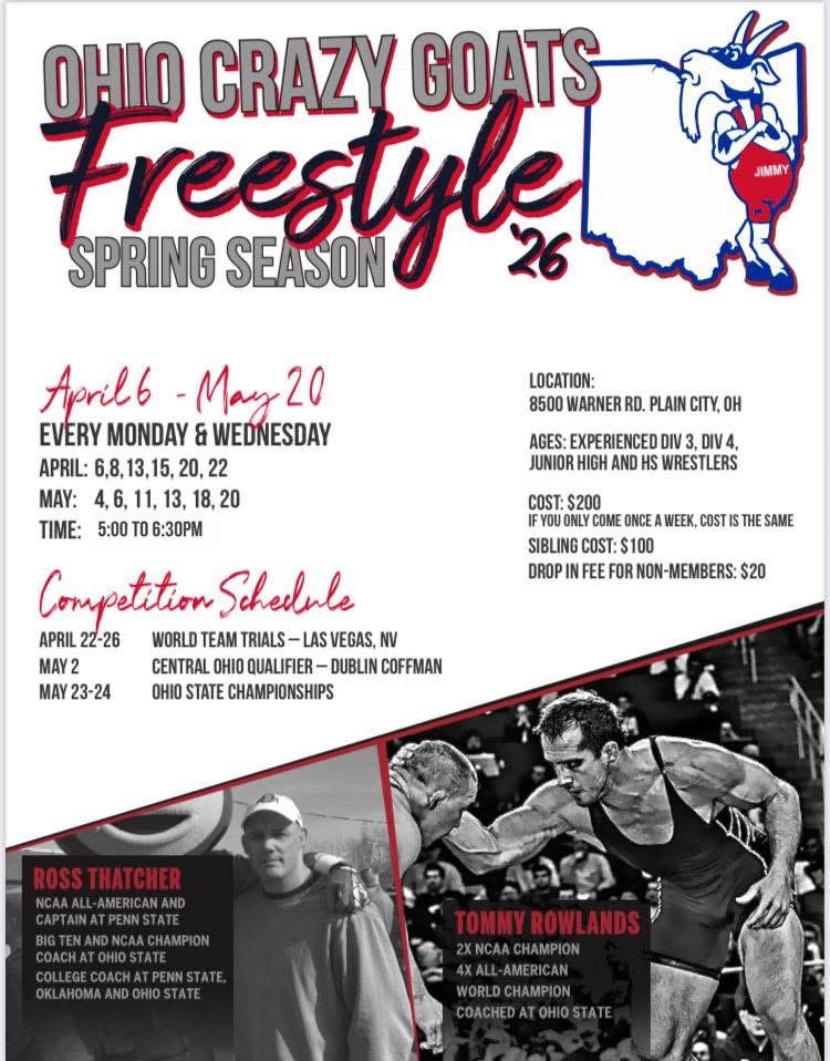 Freestyle season is right around the corner!!