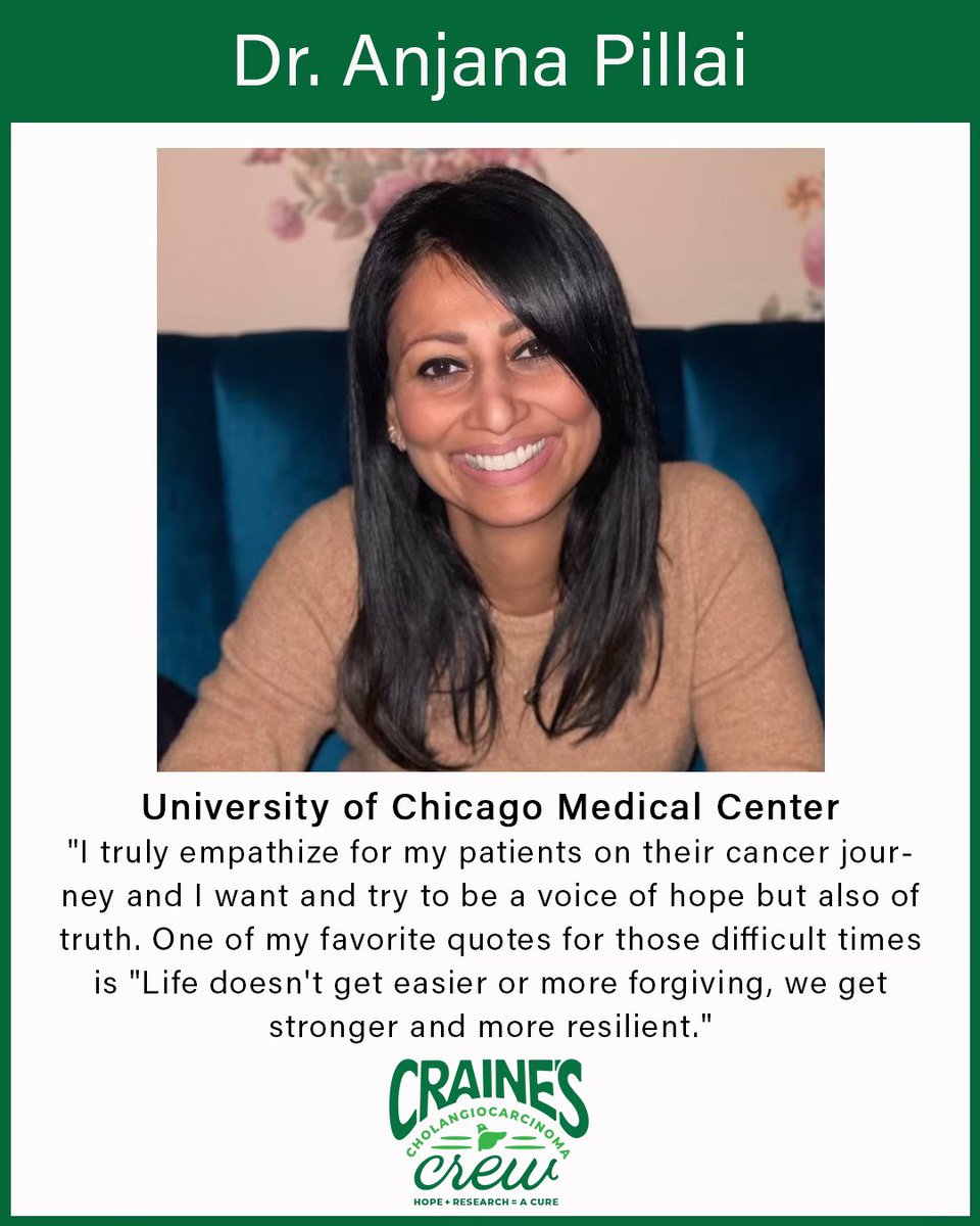 Craine’s Cholangiocarcinoma Crew tweet media