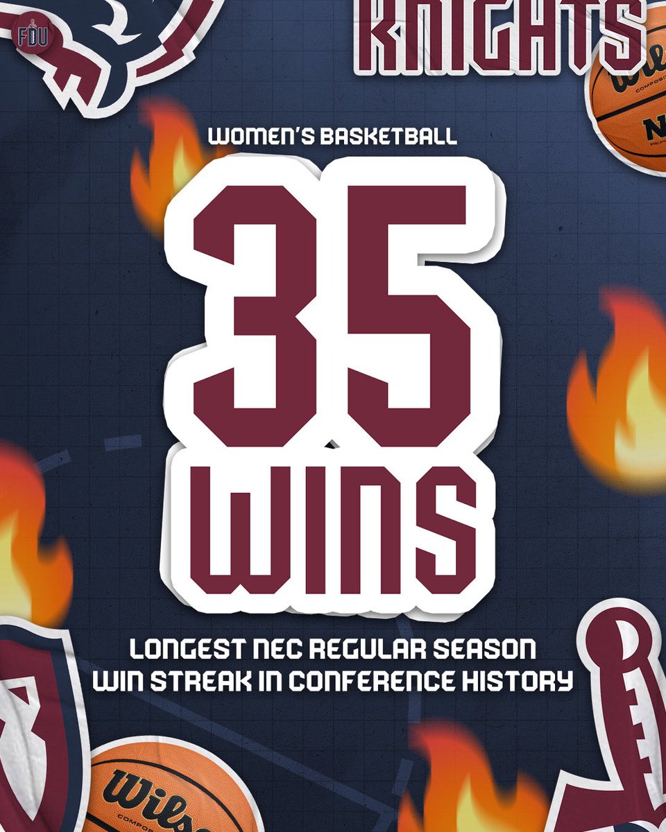 FDU Women's Basketball tweet media