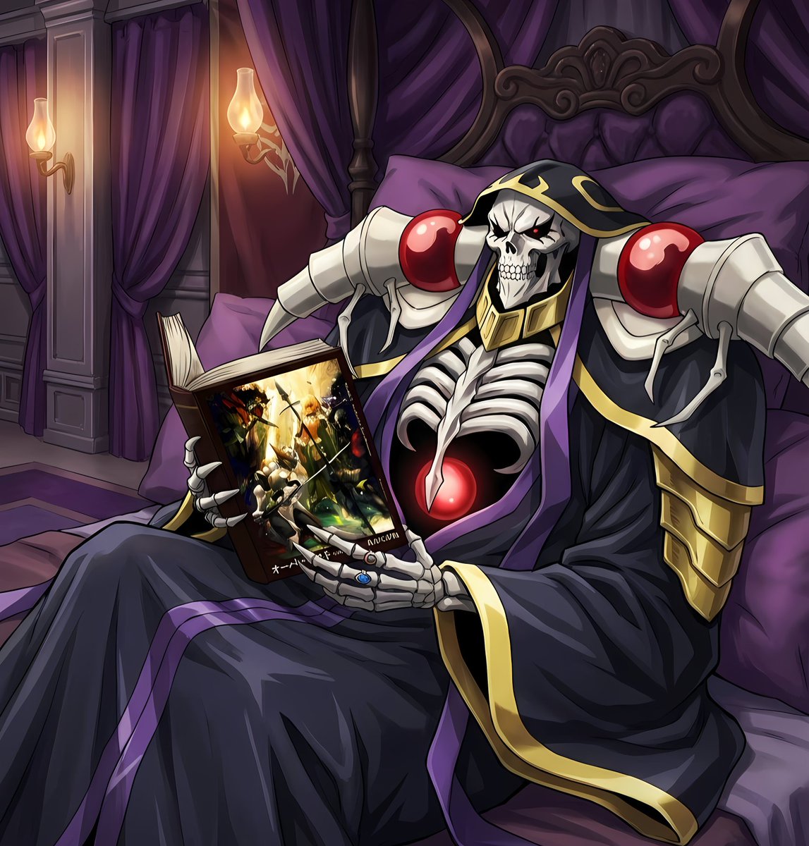 Getting ready for Season 5 #overlord