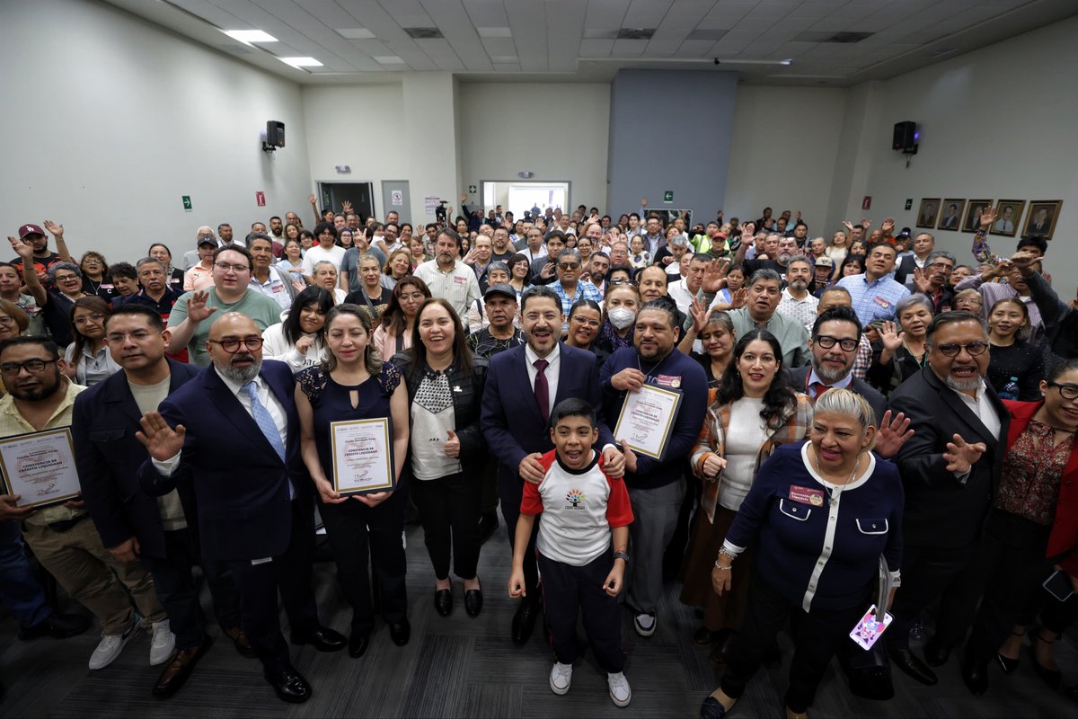 Martí Batres tweet media