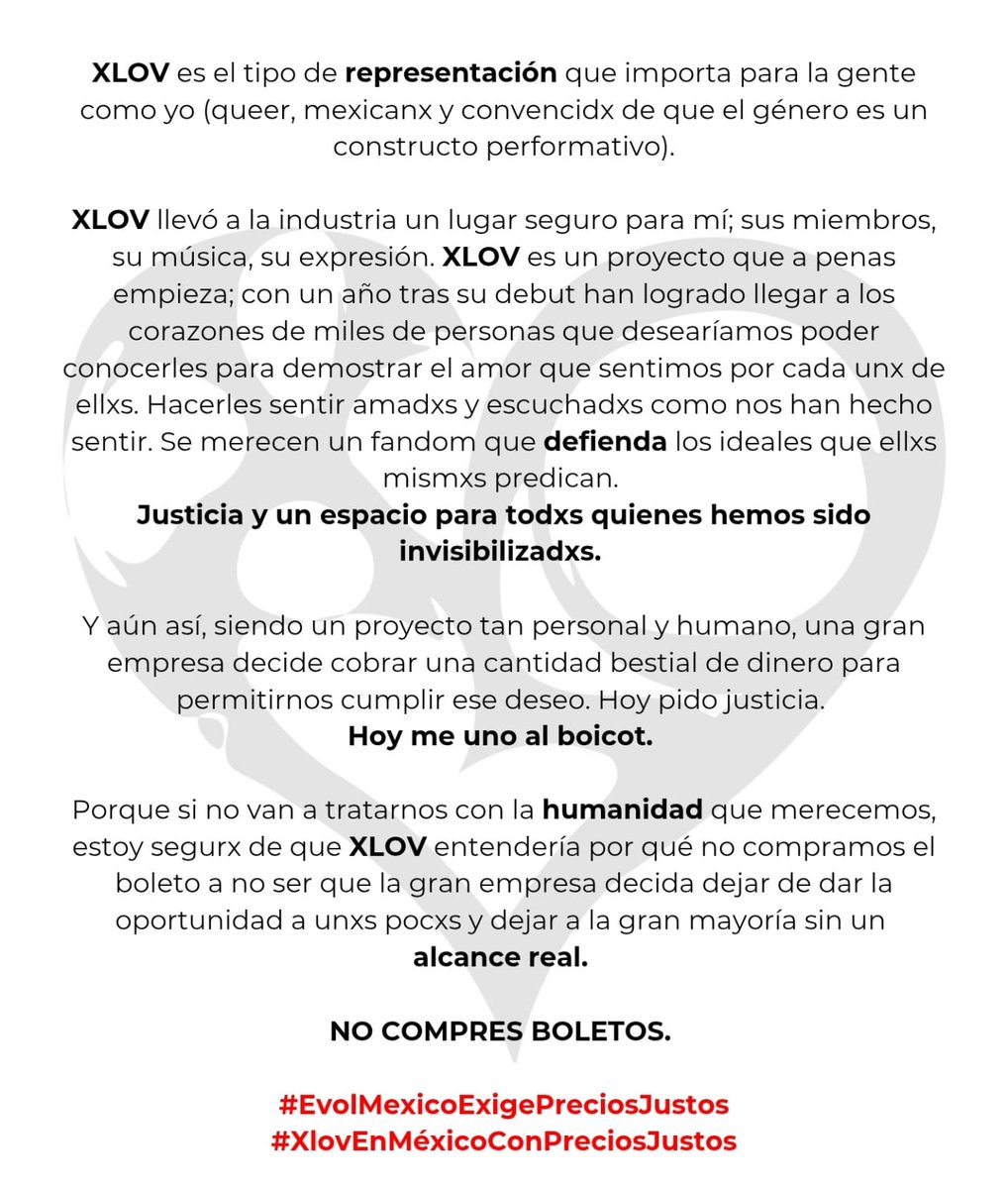 NexusJuriJazzy's tweet photo. Las personas que compraran su boleto, todo bien con ellos son libres, entiendo la presión de urgencia, el miedo a si no vuelven entre pensamientos más del tipo "que tiene solo es un boleto" 
Aun así creo en el cambio
#EvolMexicoExigePreciosJustos
#XlovEnMéxicoConPreciosJustos https://t.co/awbwfNd3jD