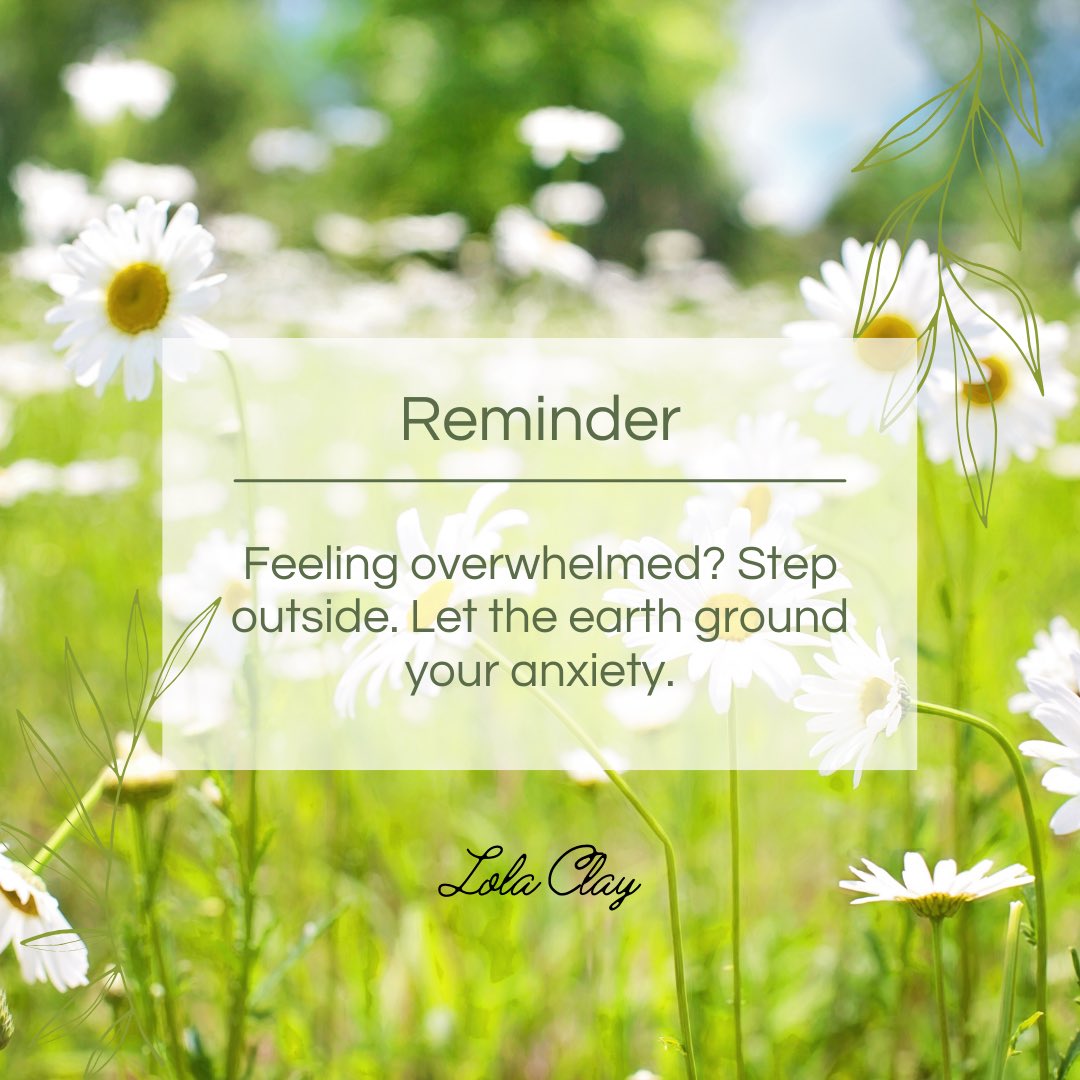 Nature doesn't hurry, yet everything is accomplished. Feeling overwhelmed? Step outside. Let the earth ground your anxiety. 🌲🌬️ #NatureHealing #Grounding #MentalHealthMatters
