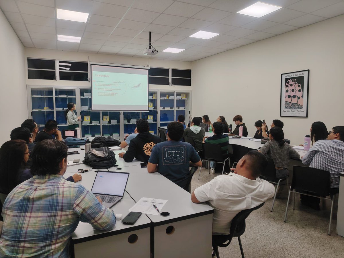 USMApanama's tweet photo. 🗣️La Dra. Shannon Weeks, profesora de Ingeniería Civil en la Universidad Católica Santa María La Antigua, presentó hoy (26 de febrero) los resultados del proyecto “Estudio de la Contaminación por Agroquímicos y sus Efectos Ambientales en las Zonas Costeras de Panamá (180-2022 – FIED22-06)”.

Esta investigación se realizó con fondos de la Secretaría Nacional de Ciencia, Tecnología e Innovación (@senacyt). Mientras que la universidad ha sido la administradora de los fondos del proyecto a través de la Dirección de Investigación. 

La #USMAPanamá mantiene su compromiso con el desarrollo de investigaciones que aporten al desarrollo del país. 🇵🇦

#YoSoyUSMA #Senacyt #VIEXUSMA