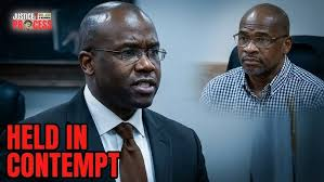 EvidenceProf's tweet photo. I did a blog post about the incorrect contempt ruling by Judge Lott during the defense's opening statement in the #EdrickFaust trial: https://t.co/omueRdvdWX https://t.co/1a9ItHJIg8