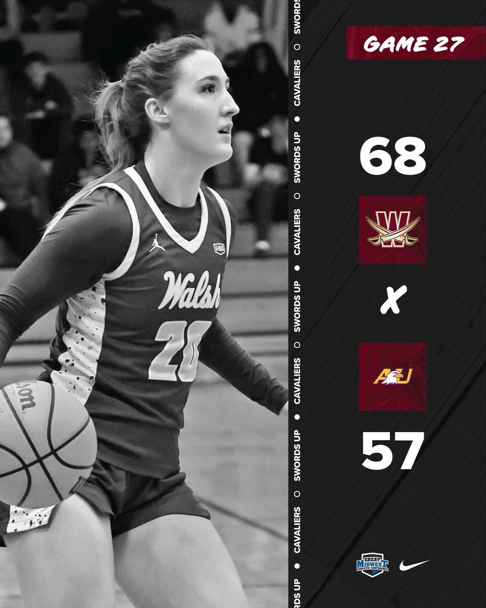 Walsh University WBB tweet media