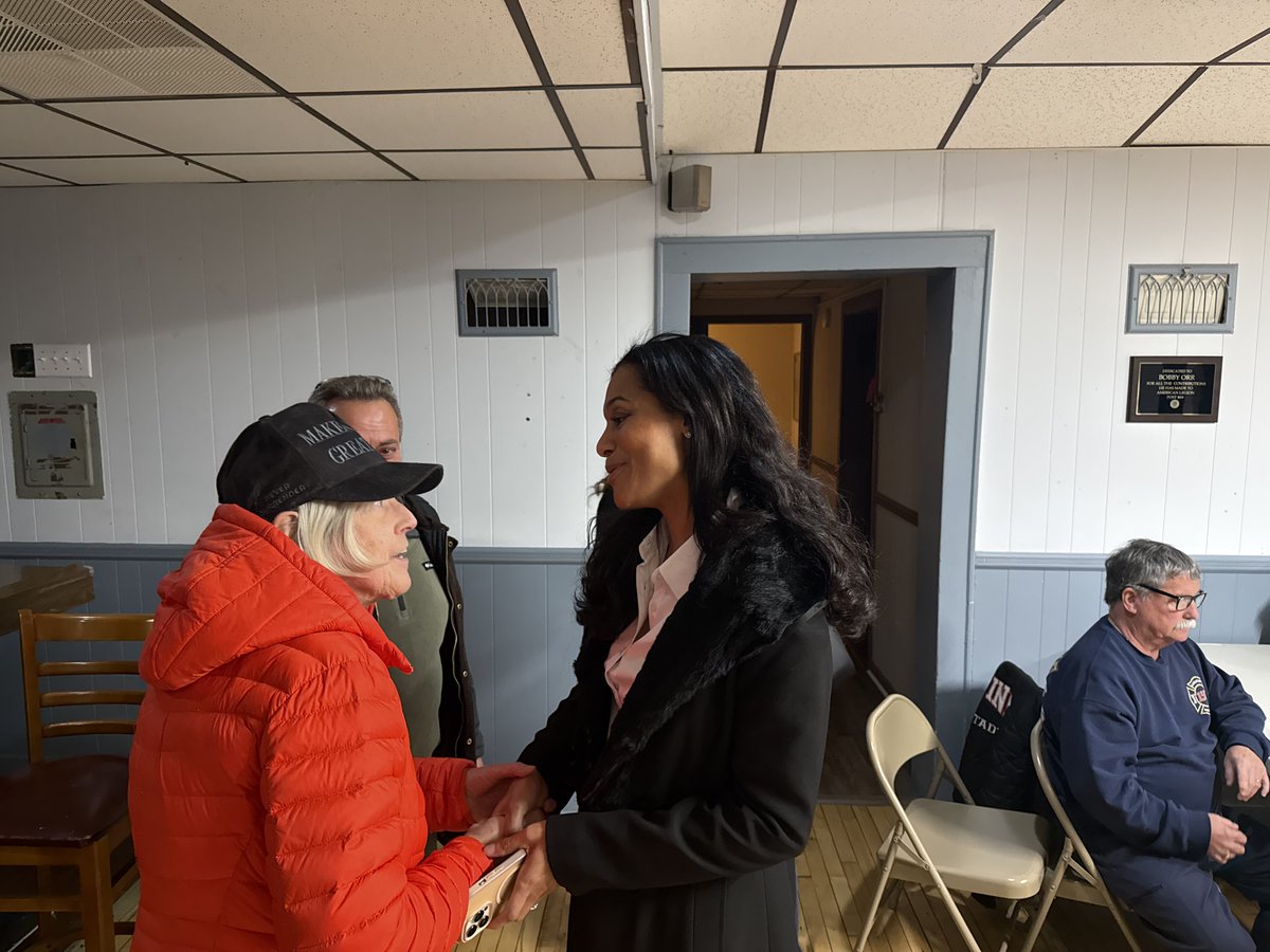 Tiffany Burress for Congress tweet media