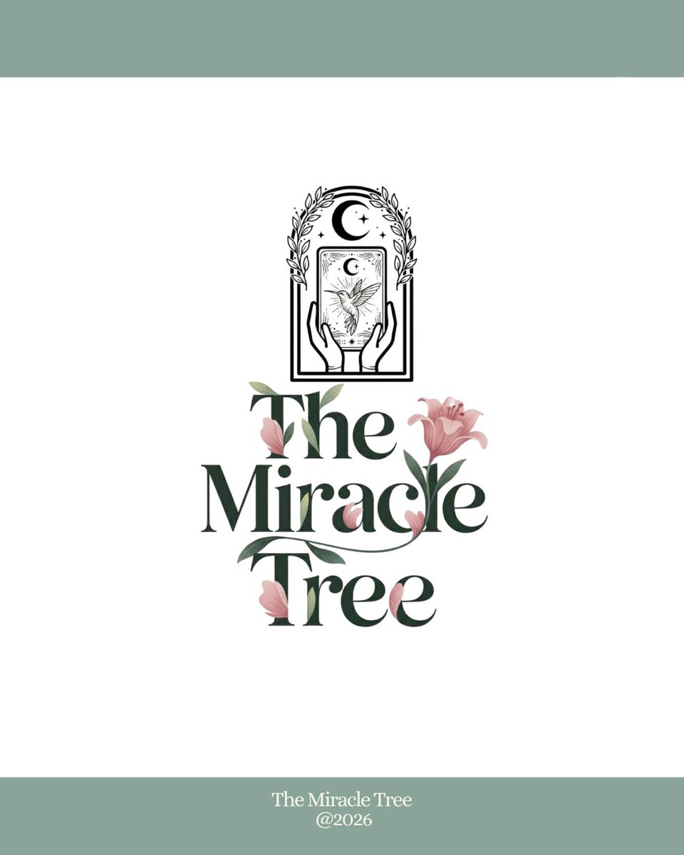 Miracle Tree | Tarot, Ancom, Terawang tweet media