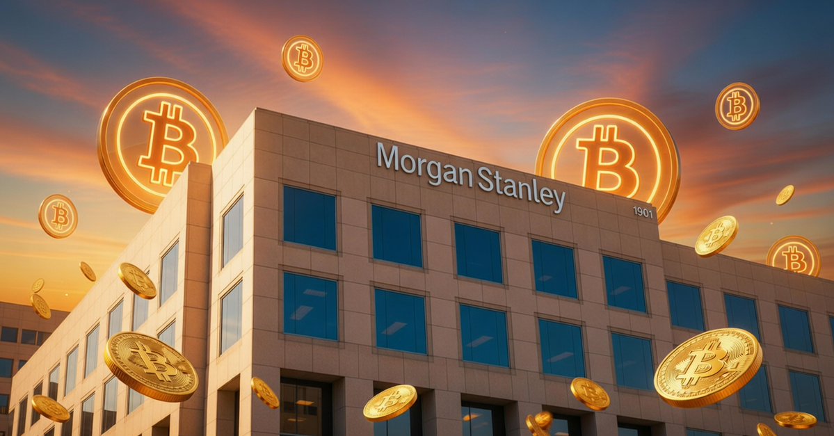 𝗕𝗥𝗘𝗔𝗞𝗜𝗡𝗚 𝗡𝗘𝗪𝗦: $𝟵 𝗧𝗥𝗜𝗟𝗟𝗜𝗢𝗡 𝗠𝗼𝗿𝗴𝗮𝗻 𝗦𝘁𝗮𝗻𝗹𝗲𝘆 just said they want to custody and trade your Bitcoin directly on their platform. Yield. Lending. The whole thing.

There was a time TradFi wouldn't touch crypto with a 10-foot pole.

We are getting