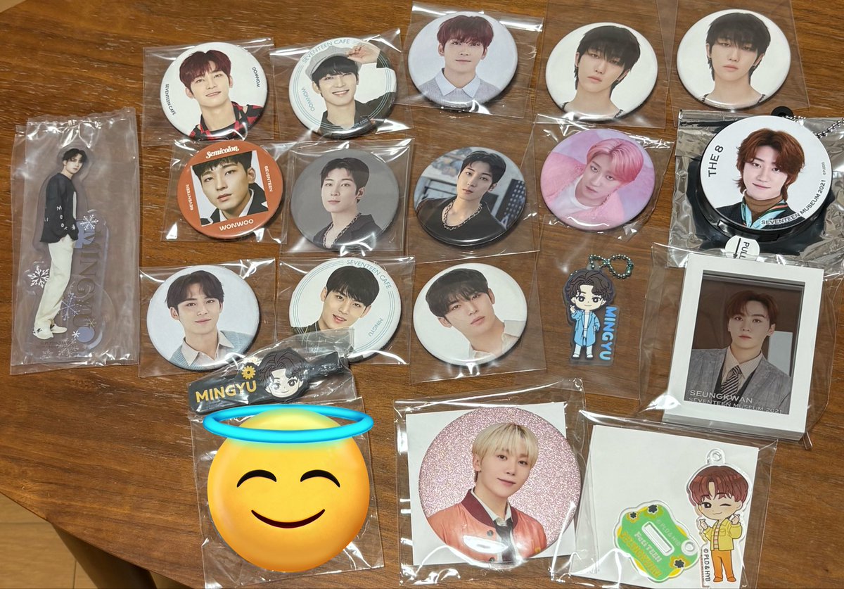 SEVENTEEN トレカ セブチ 交換 買取 CXM DXS 過去 譲 全メンバートレカ