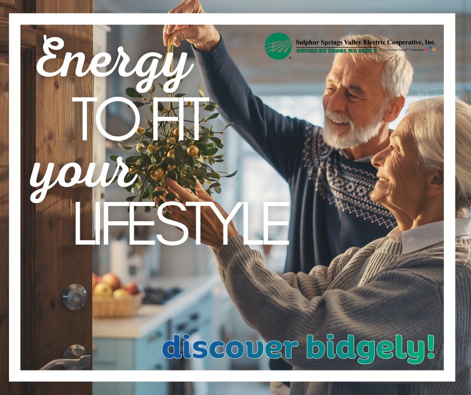YourSSVEC's tweet photo. *** DISCOVER BIDGELY ***
Your energy experience should be more than just a monthly bill 💡

At SSVEC, we know our members want clearer, more helpful energy insights. ⚡ That’s why we’re using smart tools – like Bidgely – to share personalized tips and guidance—so you can better understand your energy use and make confident choices.

Our goal is to work with you to build a more reliable, sustainable energy future 🤝

👉 Watch for communications from Bidgely, including an invitation to complete your Home Profile survey.

#SSVEC #YourSSVEC #SmartEnergy #EnergySavings #KnowYourEnergy #MemberPowered #DiscoverBidgely