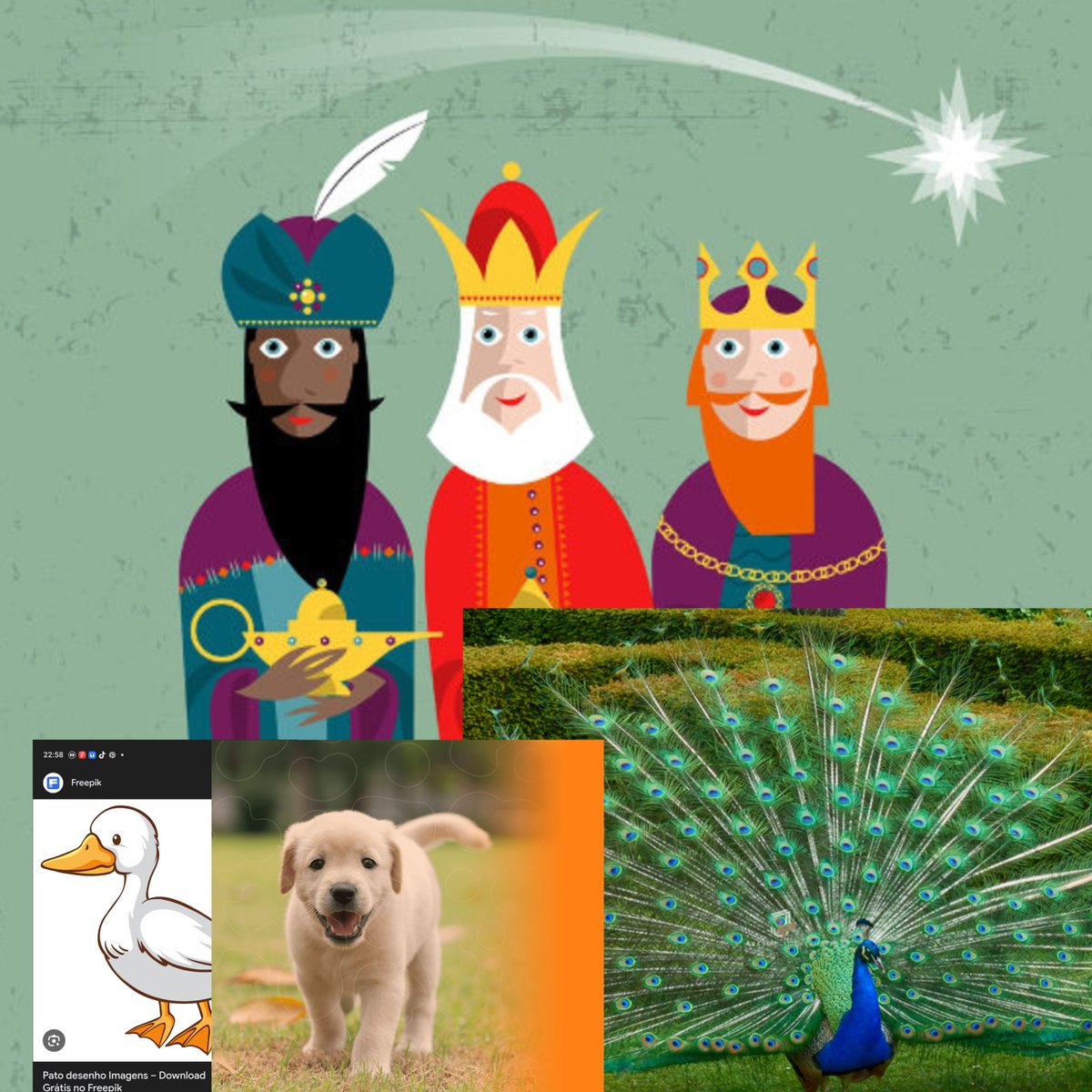 Jorge Ben é tipo:

Álbum: Boa Tarde, Tropa!
Música: Guerra E Feijão
Capa: