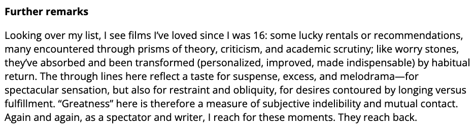 2022 Sight and Sound Lists tweet media