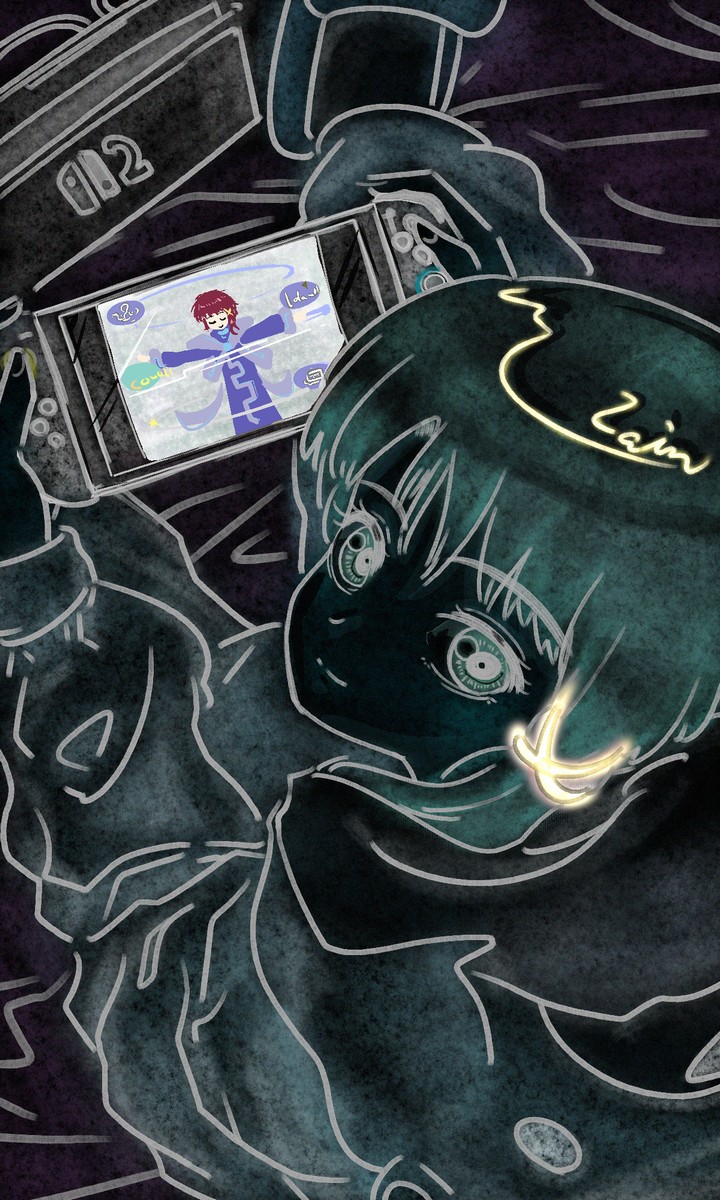 mikanshishou's tweet photo. にんてんどーすいっちつーを買いました。lainのSwitch版の販売はまだですかね？（絶対無理）

#serialexperimentslain #lain https://t.co/SBs3hezuJs
