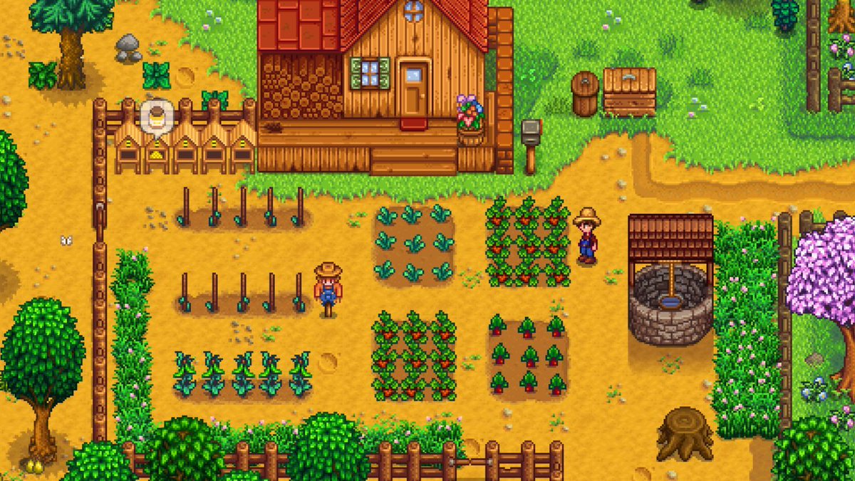 Happy 10th Birthday to Stardew Valley, the original game that allowed us all to live our our isolated farming fantasies!