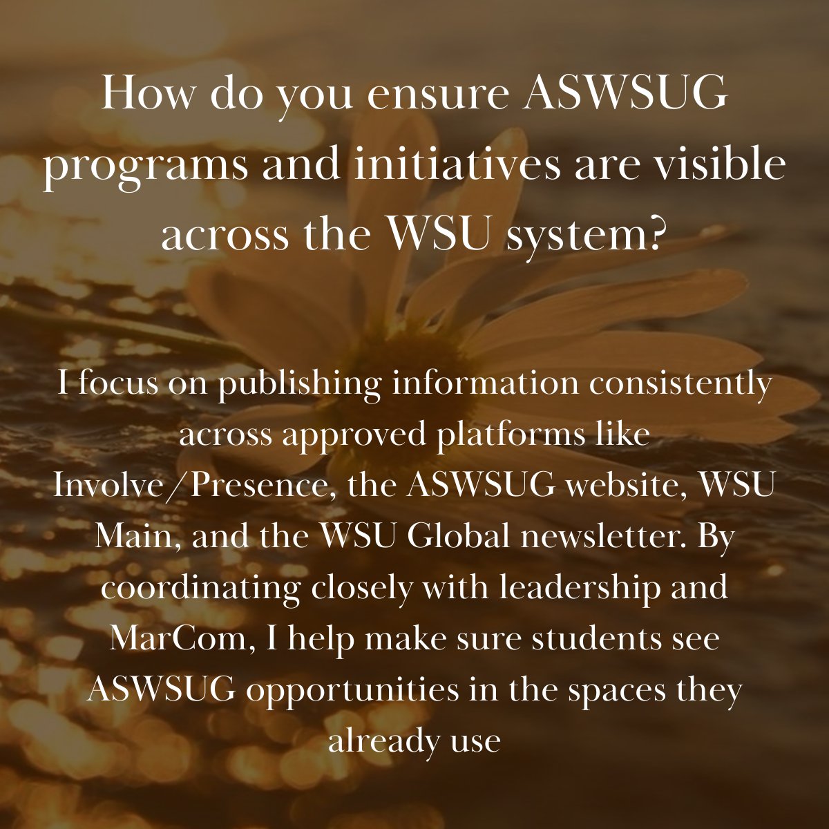 ASWSU Global tweet media