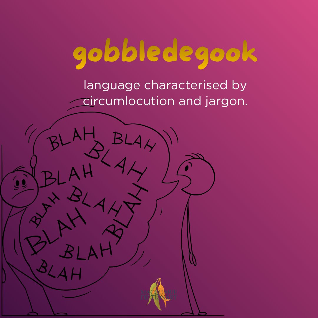 Macquarie Dictionary tweet media