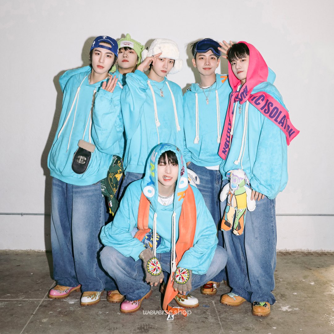 BOYNEXTDOOR ONE AND ONLY HOODIE 公式商品販売開始！ ときめき